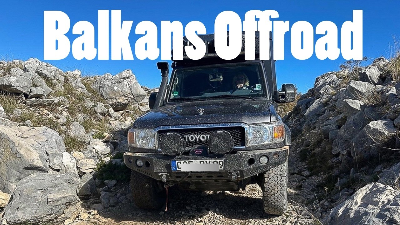 Offroad 4x4 Mountain Tour Slovenia Croatia Bosnia
