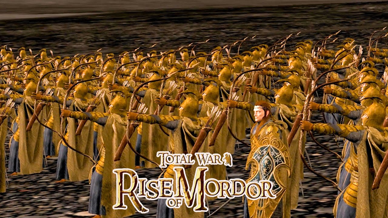Rise Of Mordor -  Fight Comparison: Elves Vs Mondor Orcs - LOTR  Cinematic Battle