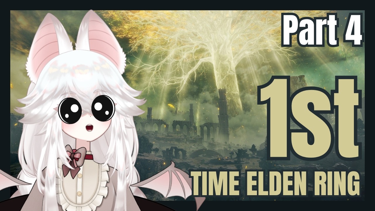 🦇🌸Elden Ring Part 3 || Let me spank everyone with my whip 🌸🦇