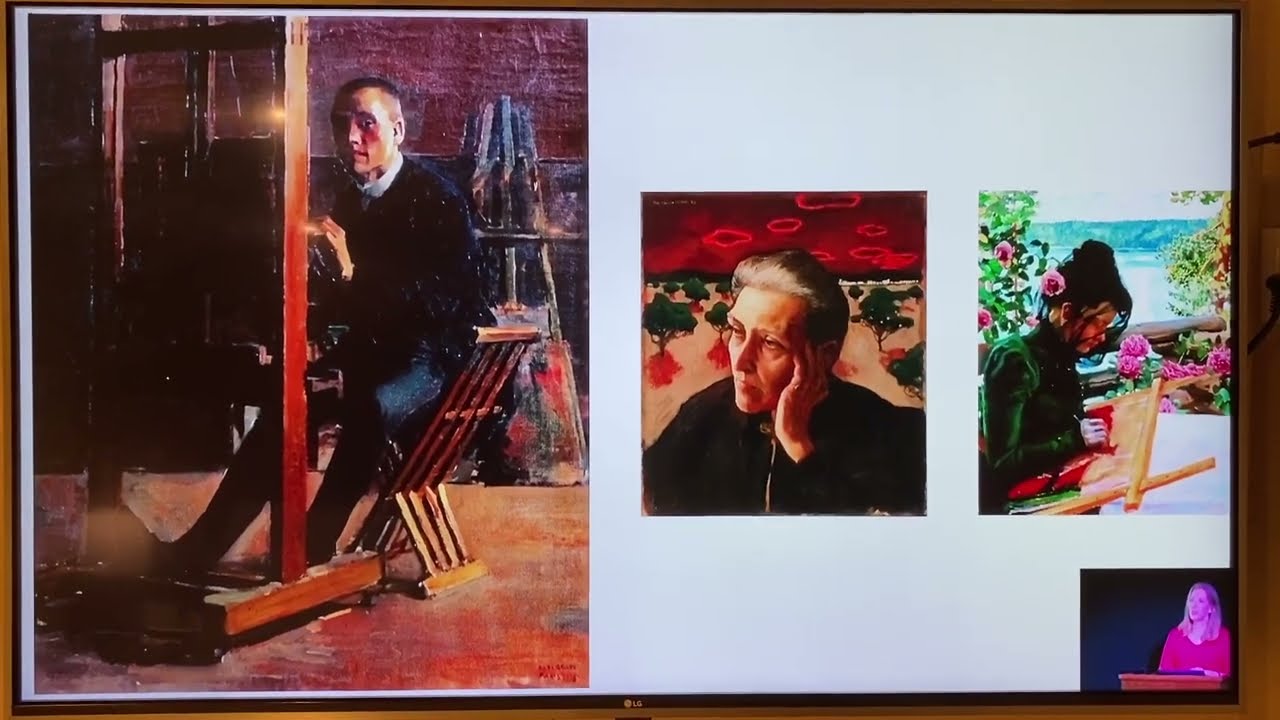 Finland's famous Naturalist and Artist