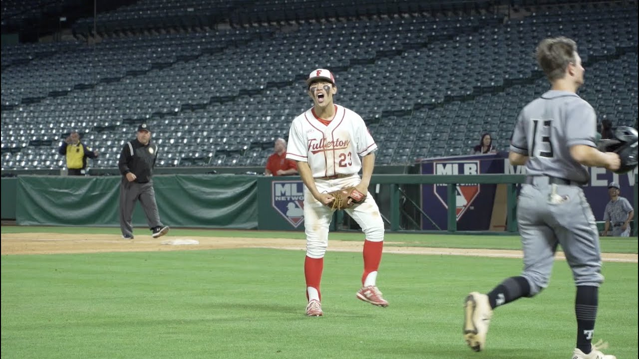 All Access: Fullerton shuts out Troy at Angel Stadium
