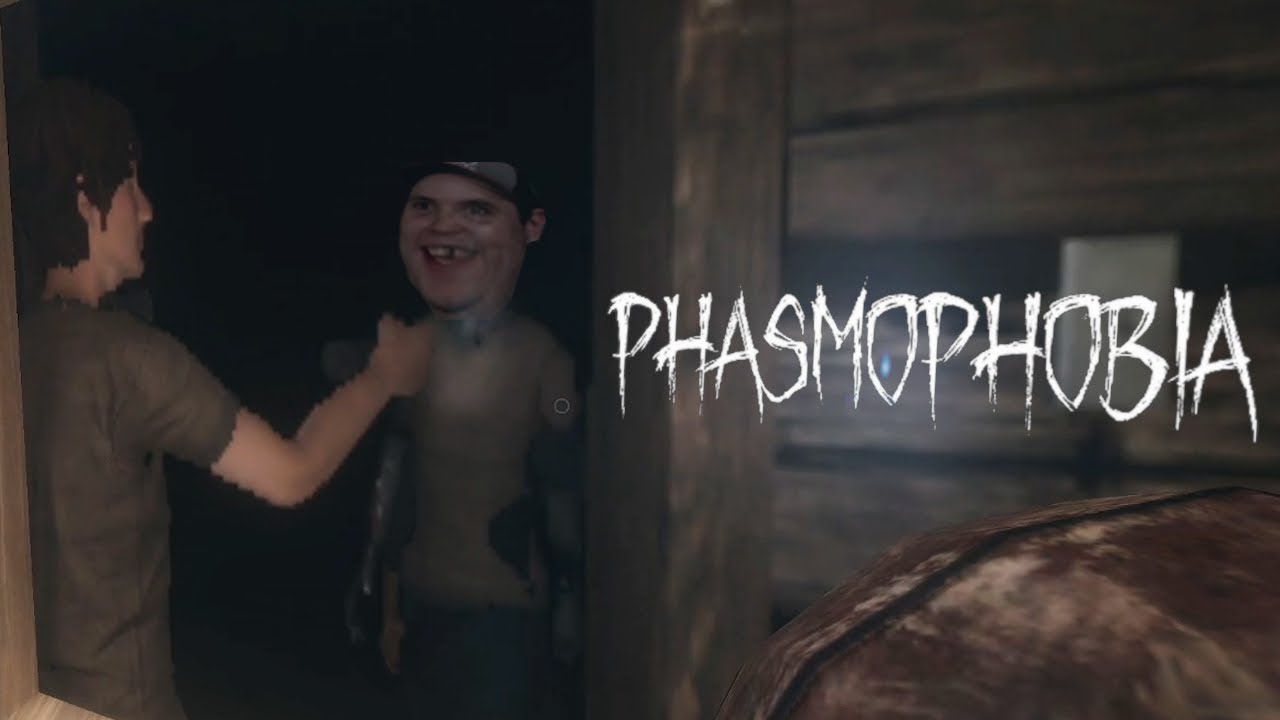 An Interview With A Killer Ghost | PHASMOPHOBIA W/ Raeyei, Lacari, Laden