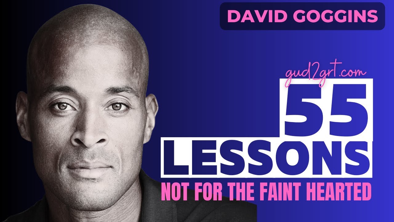 Ultimate David Goggins' 55 Lessons, 'Not For Faint Hearted' 'No Music' Motivation (caution-swearing)