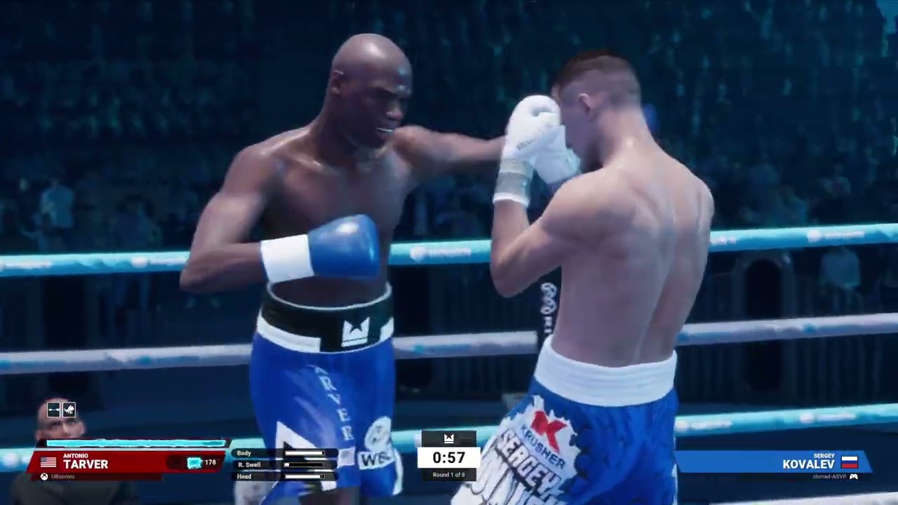 UNDISPUTED TIPS AND TRICKS THROW REGULAR PUNCHES 1st ROUND K.O.