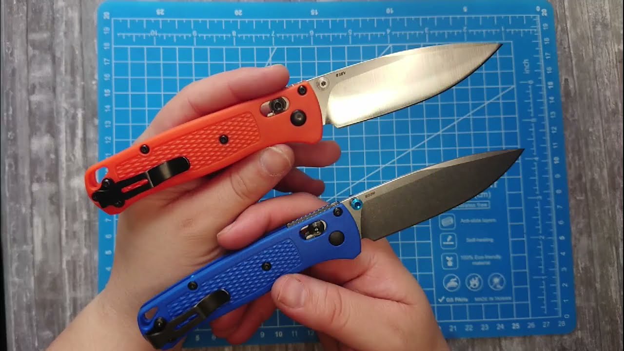 SDS | NAVAJAS | Benchmade bugout vs Clon