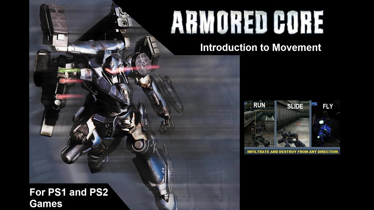 Armored Core Movement Techniques and Leg Types Explained
