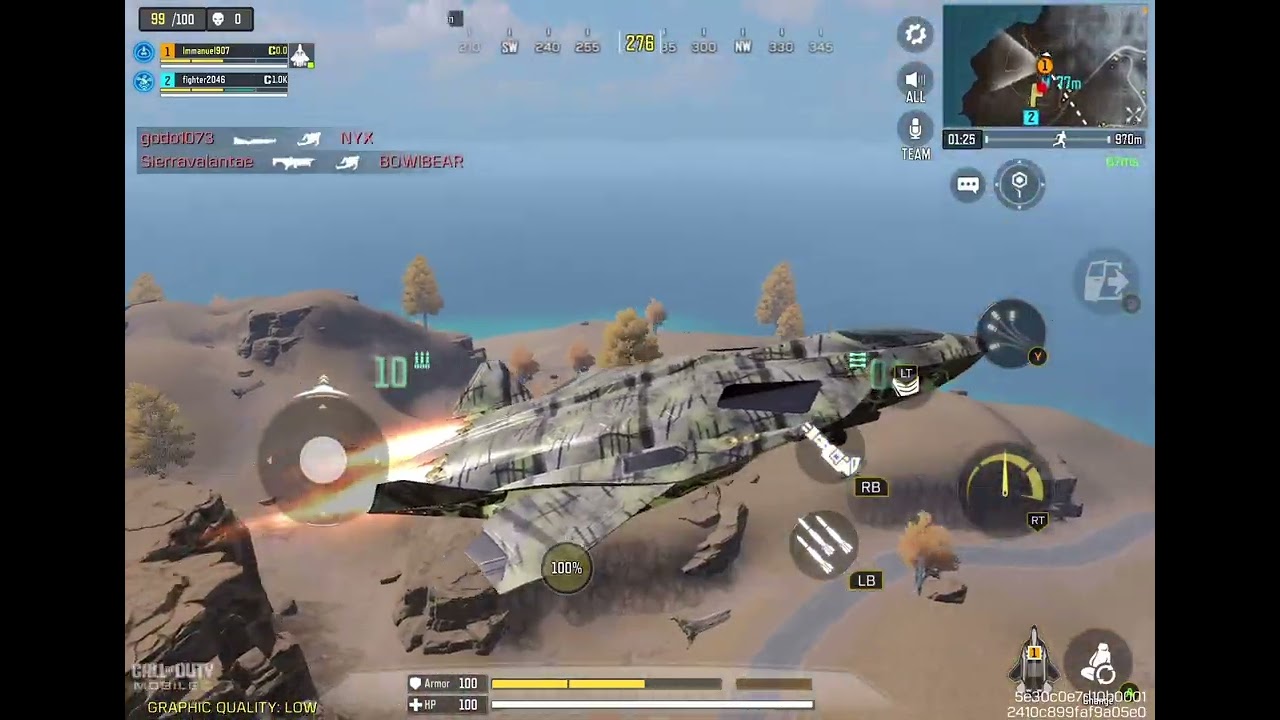 Squad eliminated number 1
