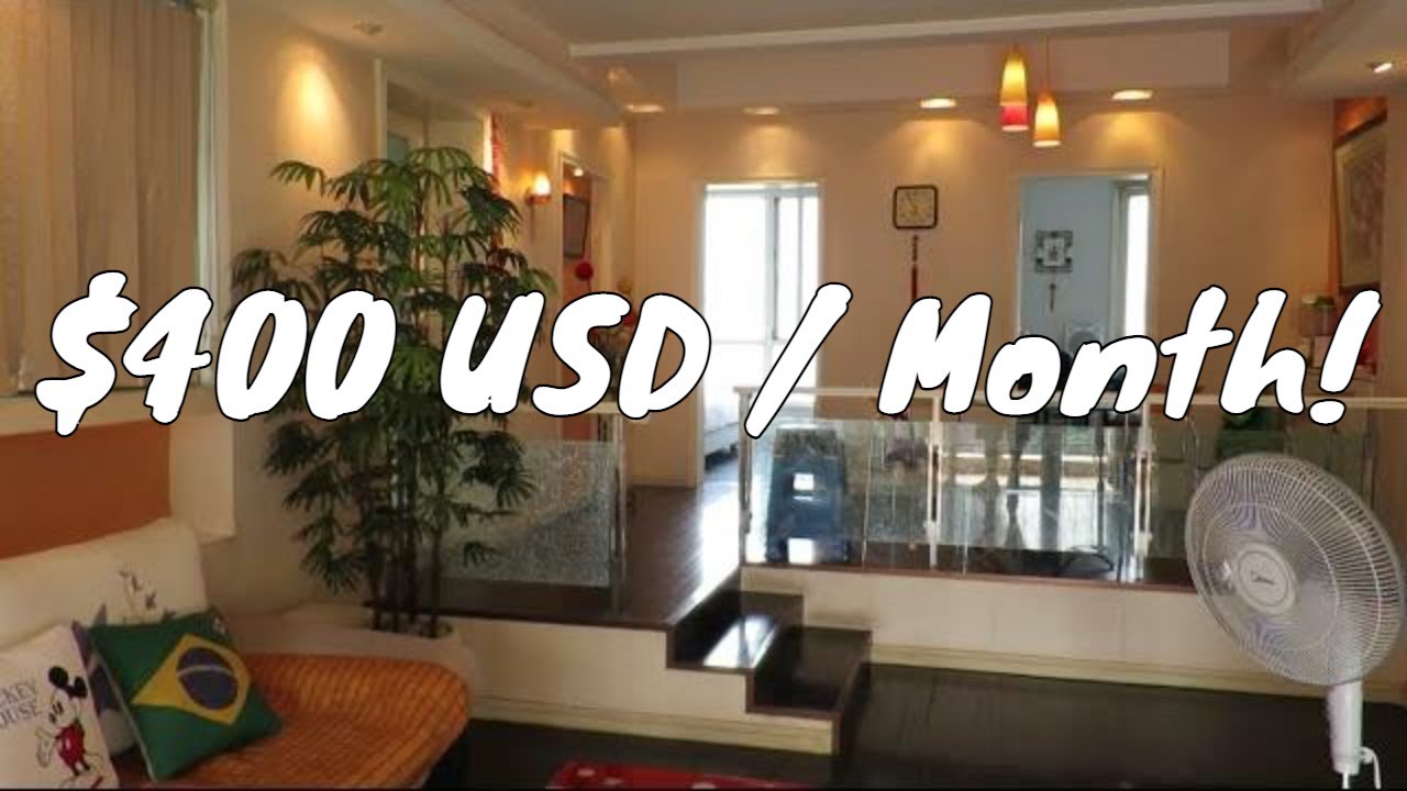 China Apartment Tour! $400 USD Apartment in Chengdu: Apartments in Chengdu