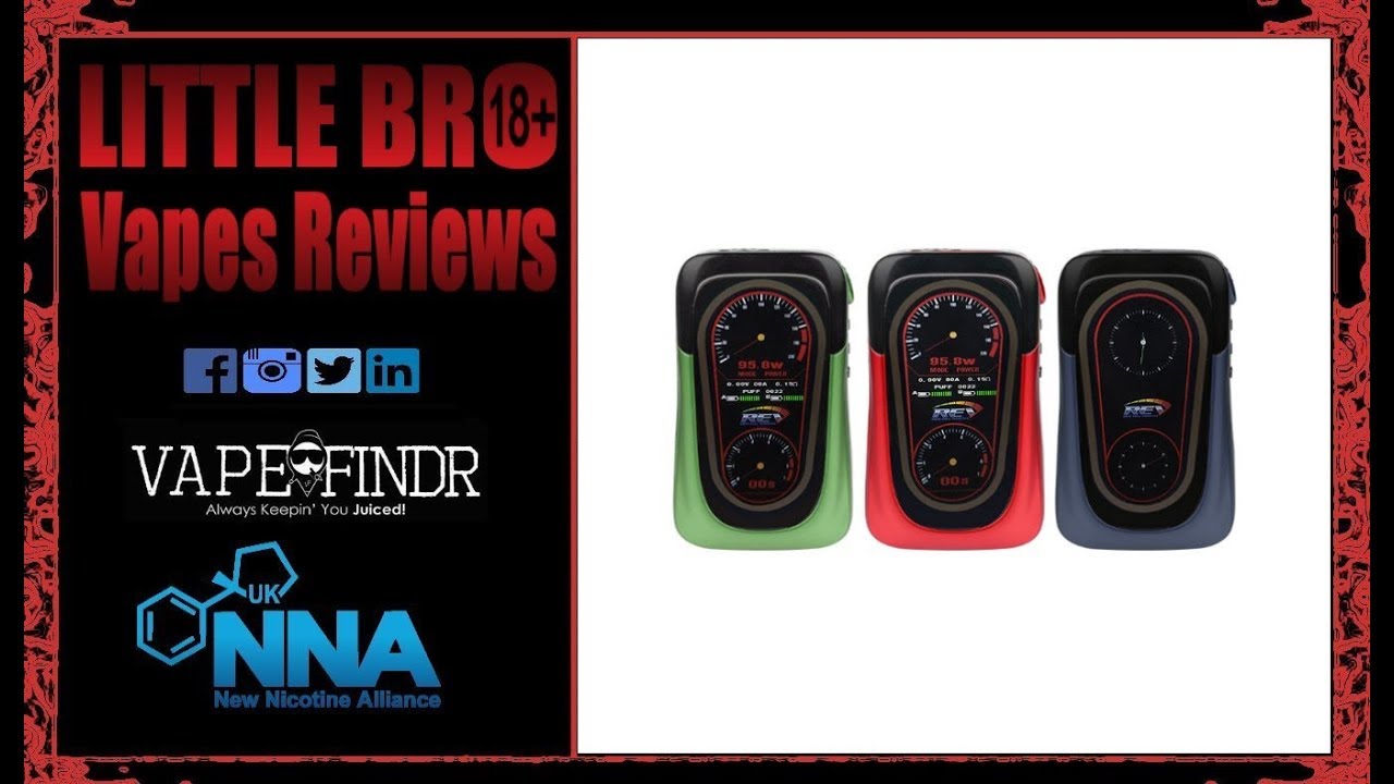 rev gts 230w mod from rev-tech
