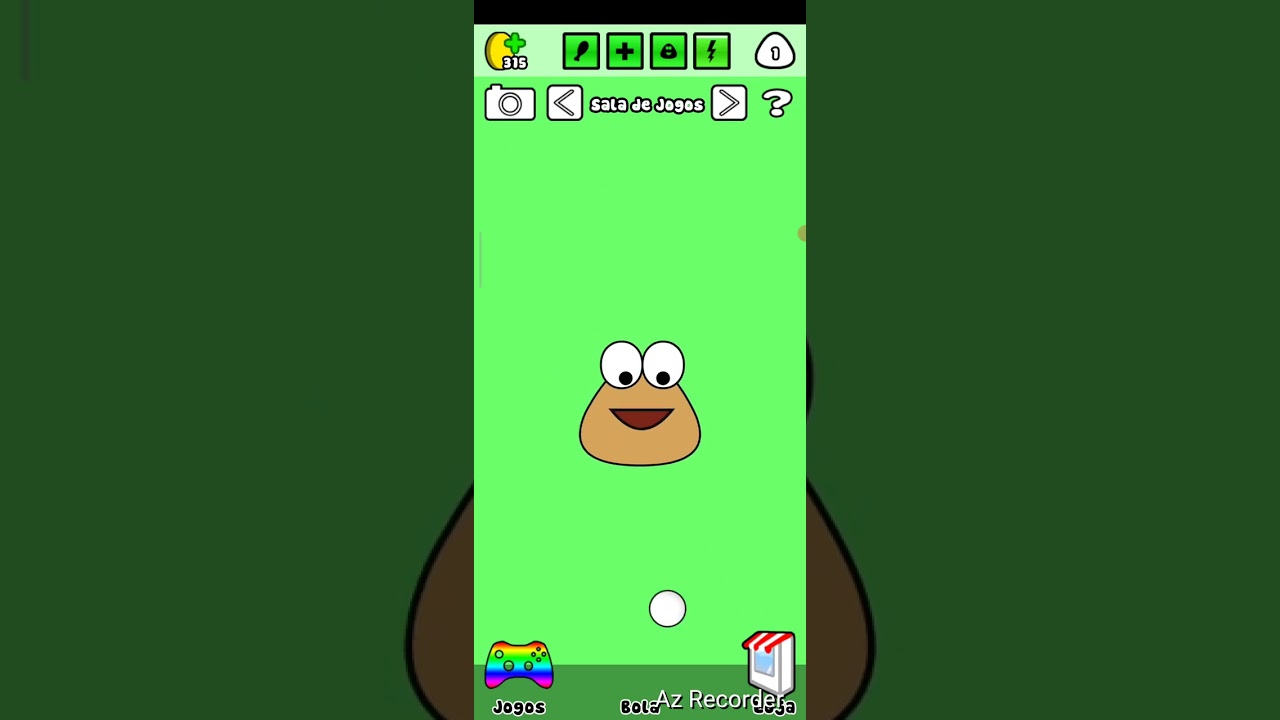 Jogando o jogo mais famoso do brasil (Pou)
