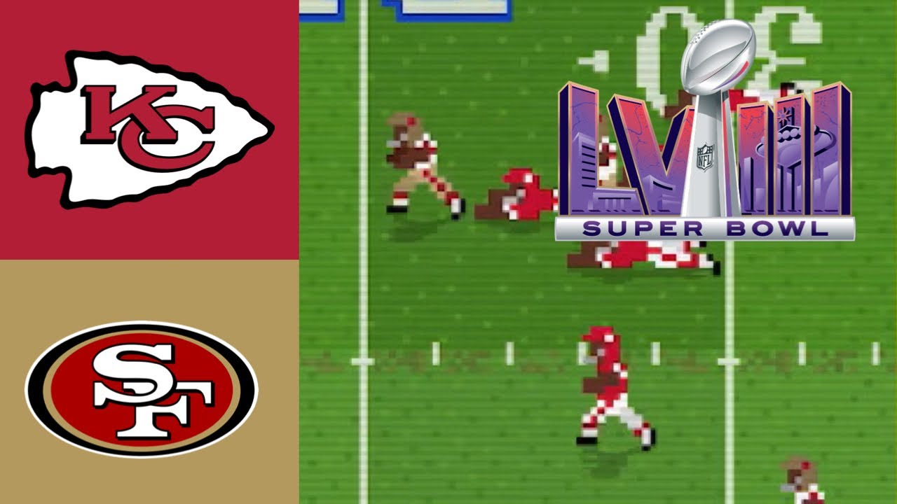 Retro Bowl Predicts Superbowl 58!