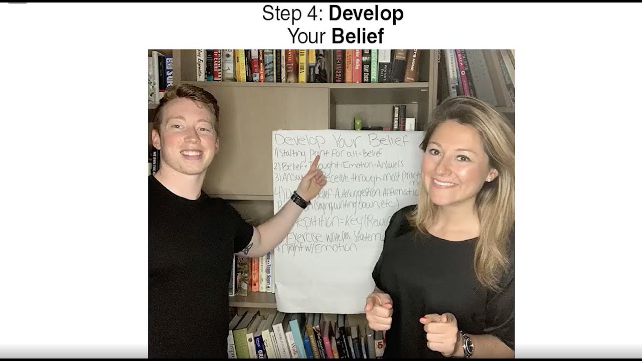 4. Develop Your Belief  - George Wohar IV & Charlotte De Brabandt