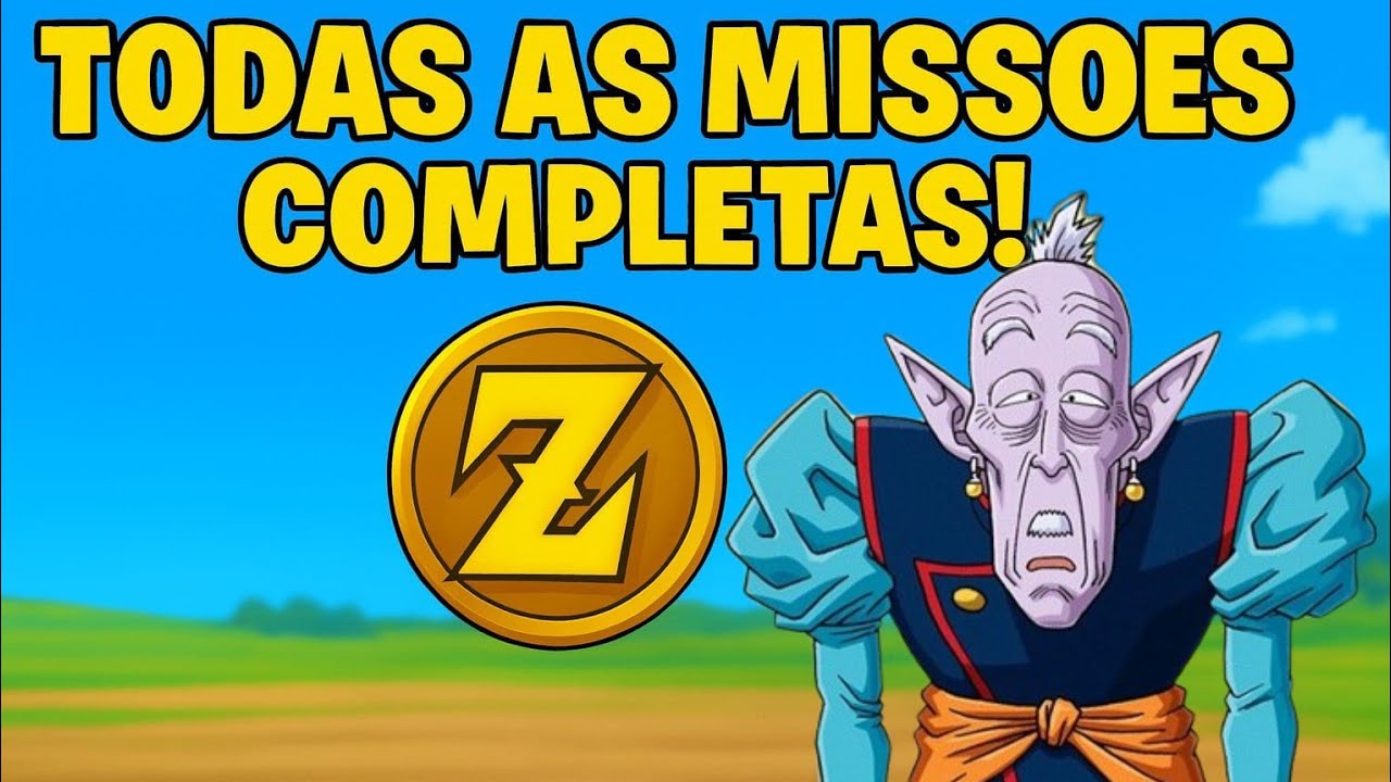 🏆 Todas as Missões do Mestre Ex-Kaioshin (Nota Z) – Dragon Ball Xenoverse