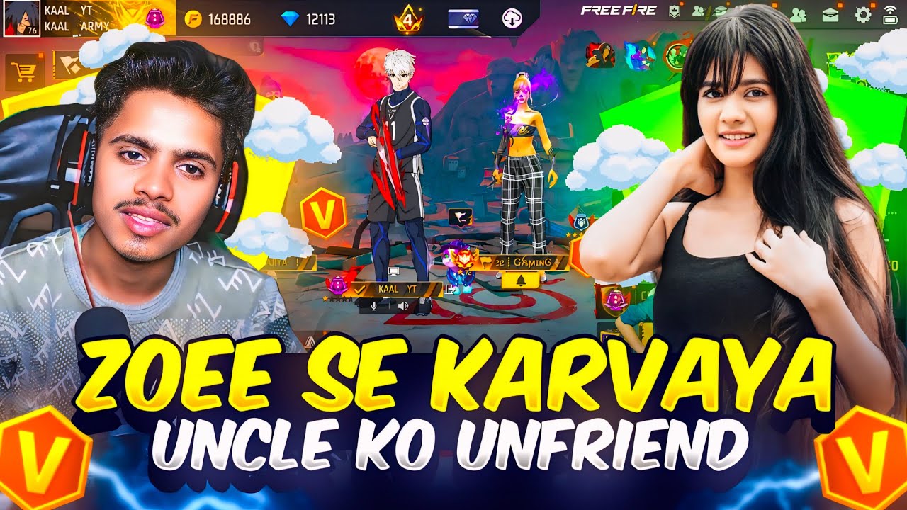 Game Khelte-Khelte Uncle से Rishta Pakka 😱💍 | Epic Proposal in FF | MR KAAL