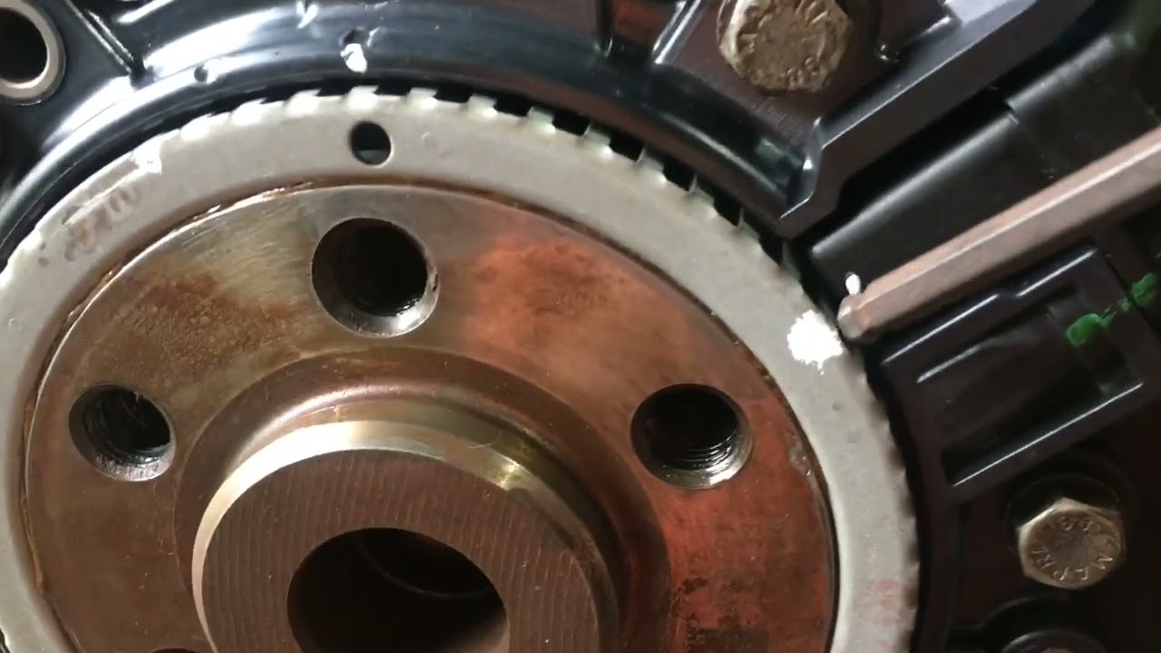 Ponto da roda fônica motor EA111 - Gol Fox Voyage