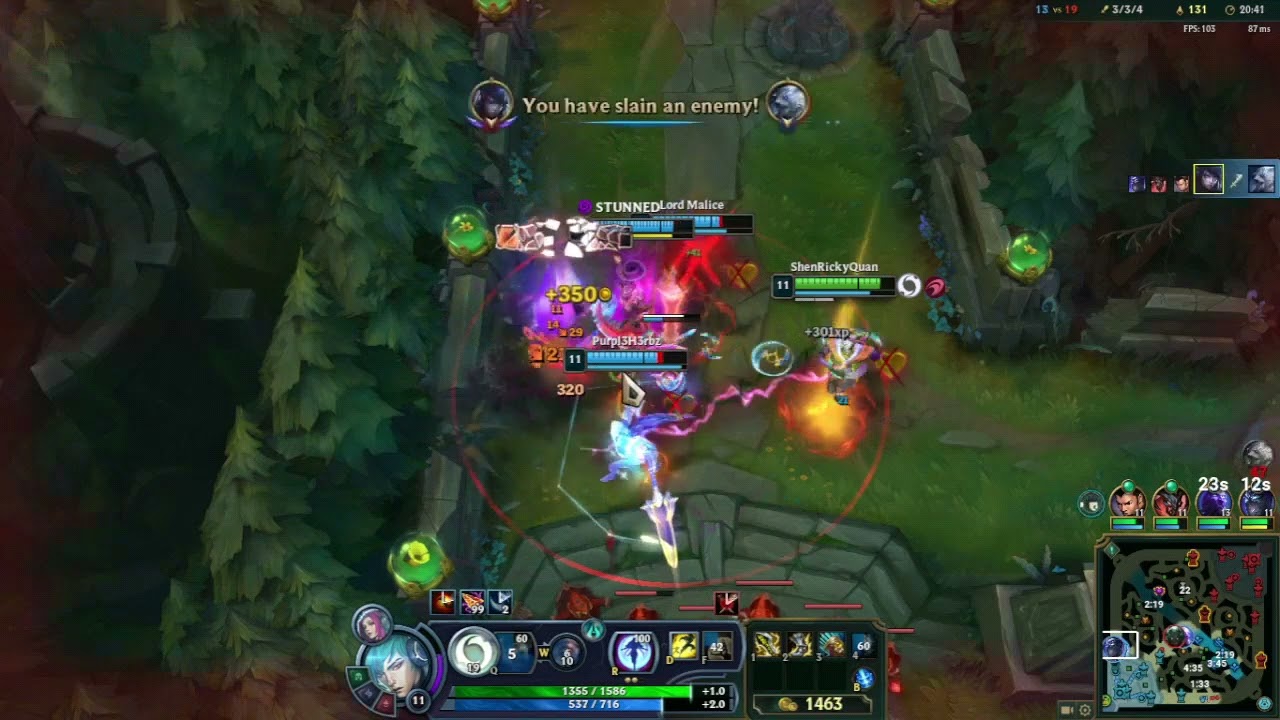 Trying Yun Tal on Aphelios and its actually good