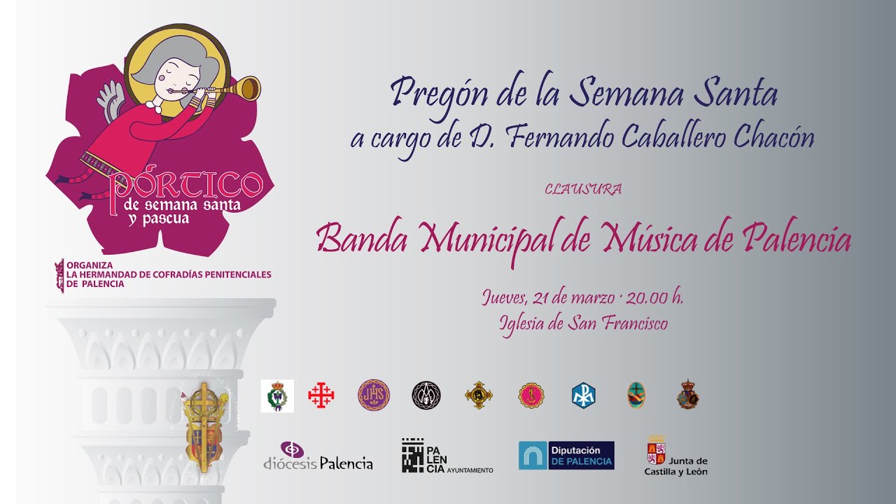 Pregón de Semana Santa 2024