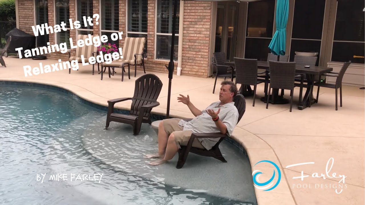 What Is It - Tanning Ledge or Relaxing Ledge?