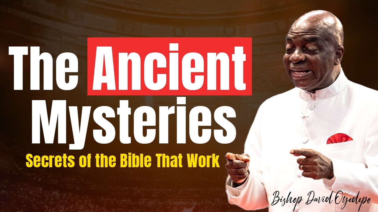 3 Mysteries Behind Achieving Spiritual Authority | Bishop David Oyedepo