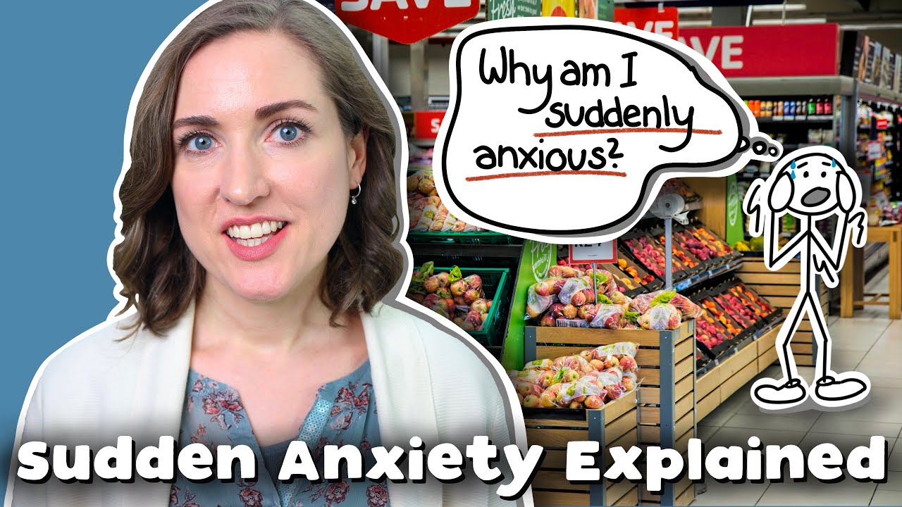 What Causes Sudden Anxiety | Sudden Anxiety Explained | How To Deal With Anxiety