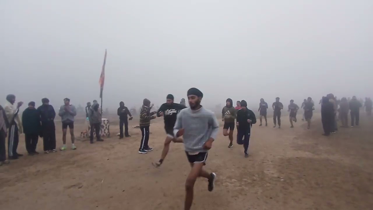 Capt:sher Singh physical coaching satowali ground boys and girls ph 96222 68573 today trails #1600m