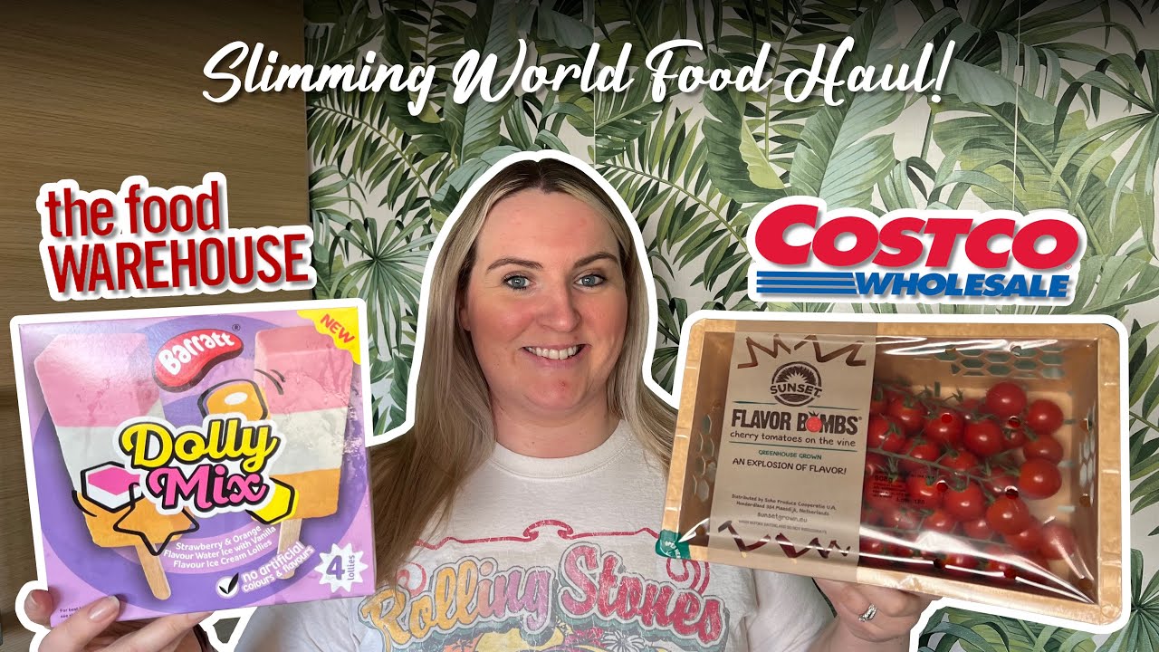 Slimming World Food Haul | What Will We Eat In The Coming Days? | July 2023