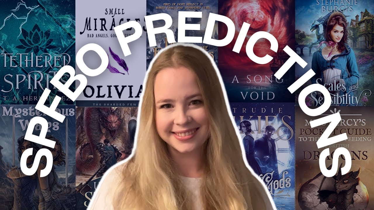 SPFBO PREDICTIONS || talking about a bunch of cool self-published fantasy books || booktube