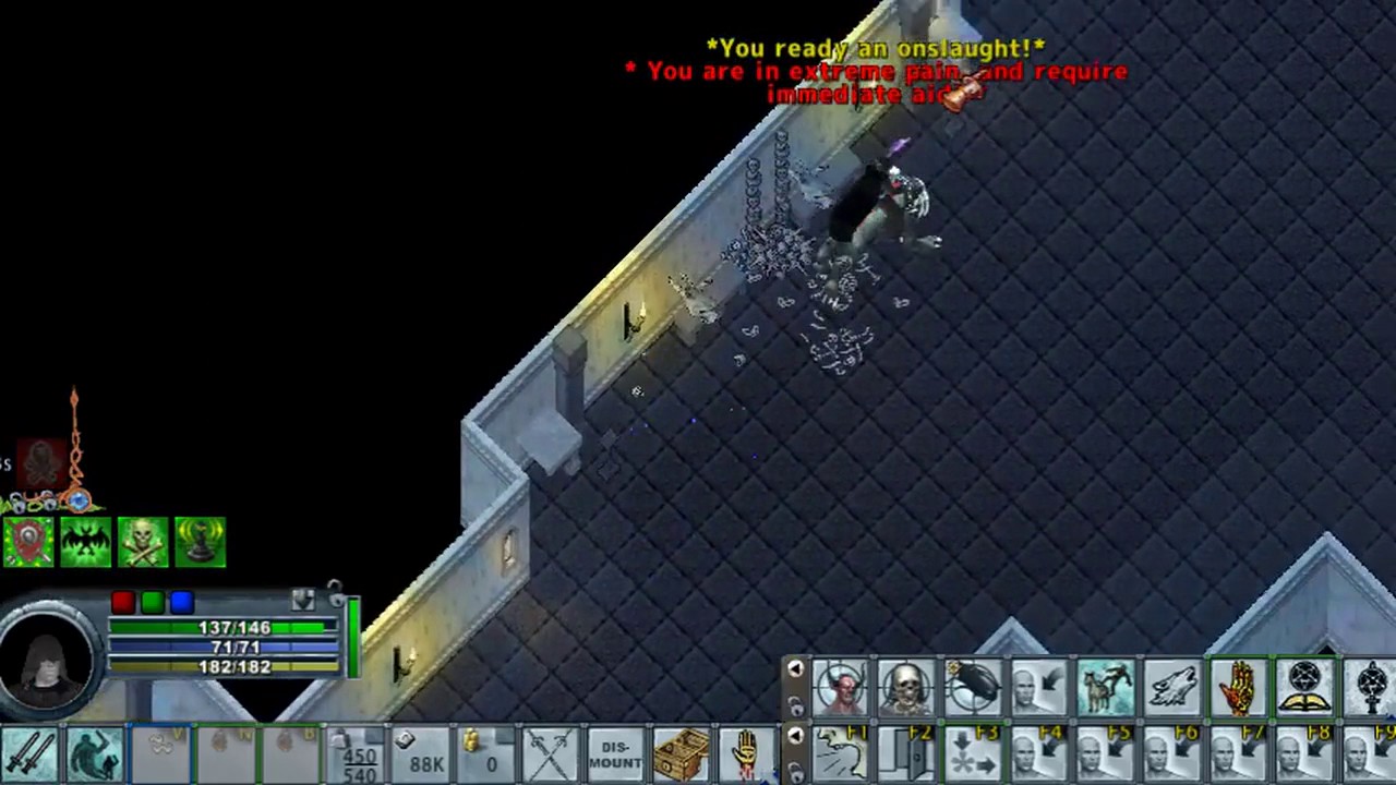Ultima Online Publish 96 Doom Level 2 all run