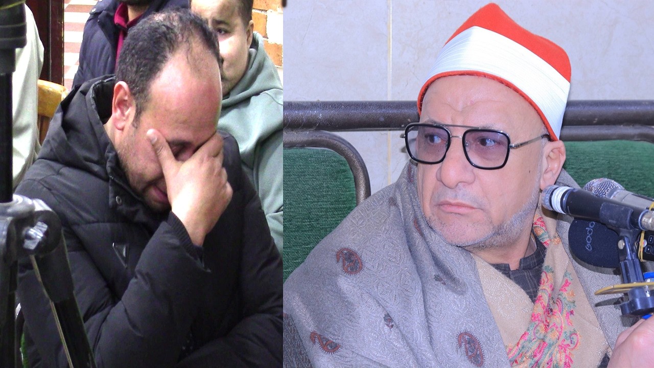 احبس دموعك إن استطعت مع أروع ما يكون الشيخ على محمود شميس الباكى المبكي
