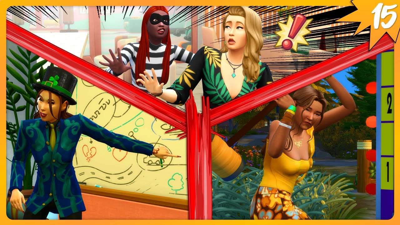 ПУТЬ К ФИНАЛУ | KCU All Stars: Мировой тур, эпизод 15 | Реалити-шоу The Sims 4