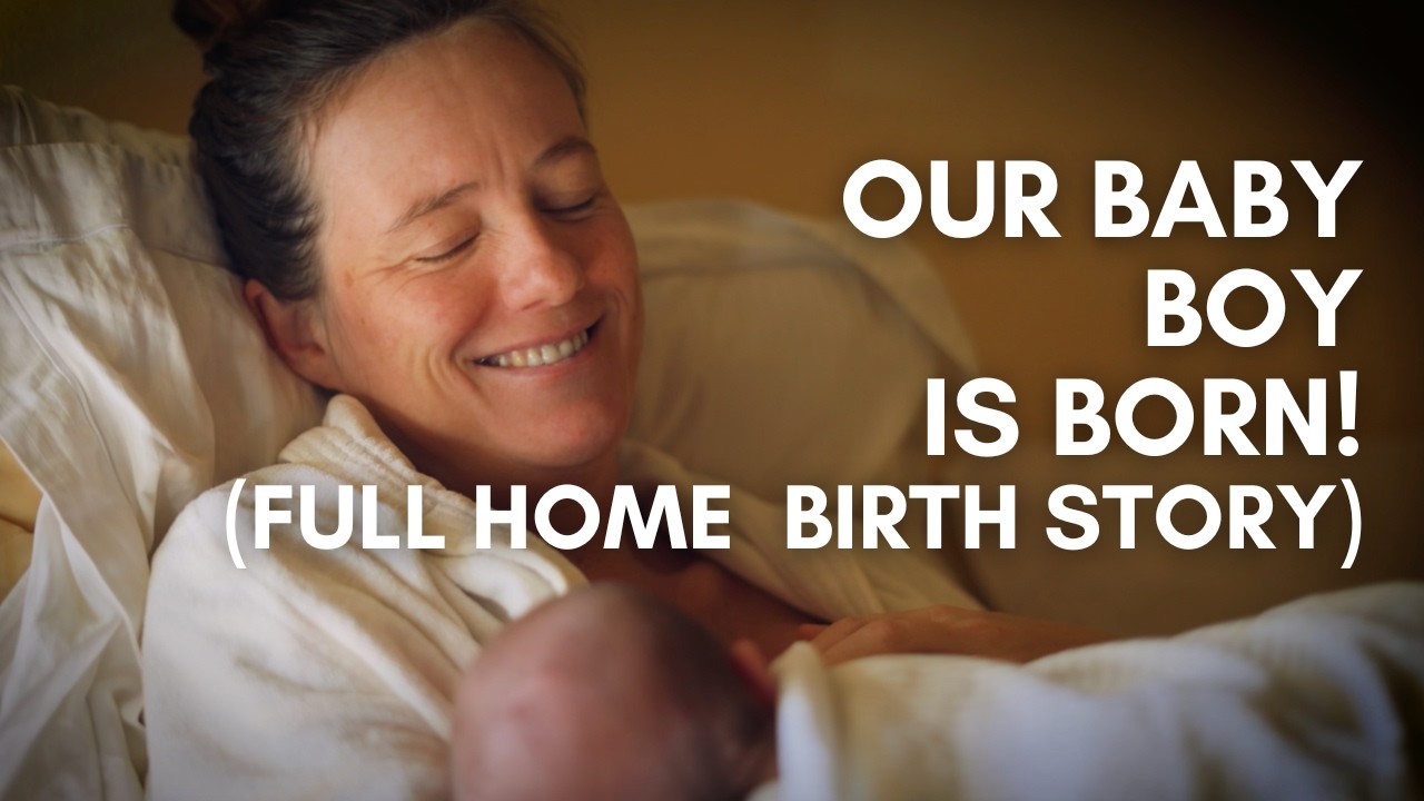 Our new baby boy is here! The Farming Chefs birth Story!