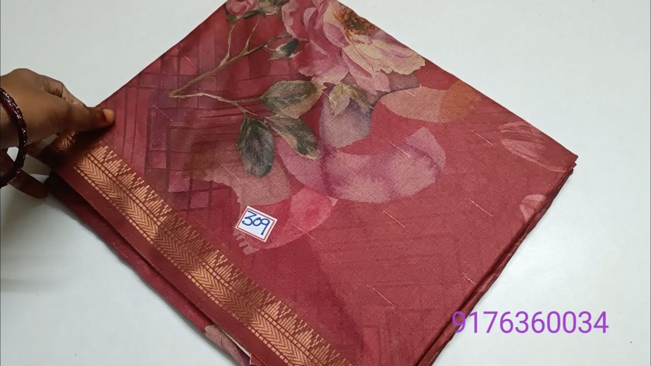 Fancy sarees collection// (26/1/26) #deepascollection