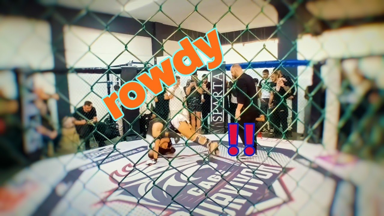 RUMBLE IN ASPROPIRGOS 💥 Yasin Issa | FULL MMA FIGHT 2025
