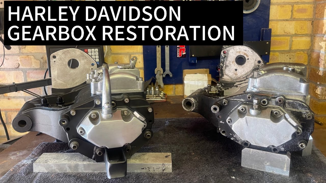 HARLEY DAVIDSON RESTORATION [GEARBOX REBUILD] #harleydavidson