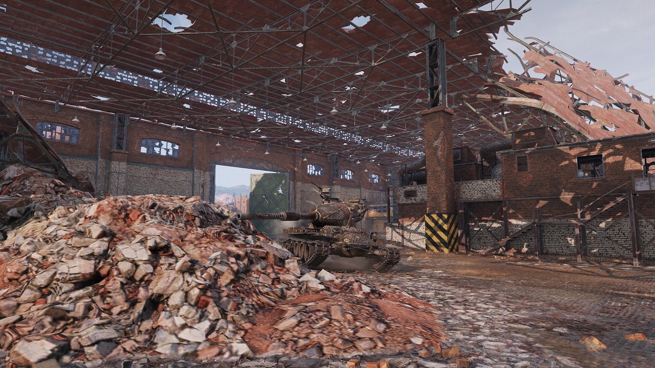 WOT M-VI-Y I 5 Kills 5.5K Damage