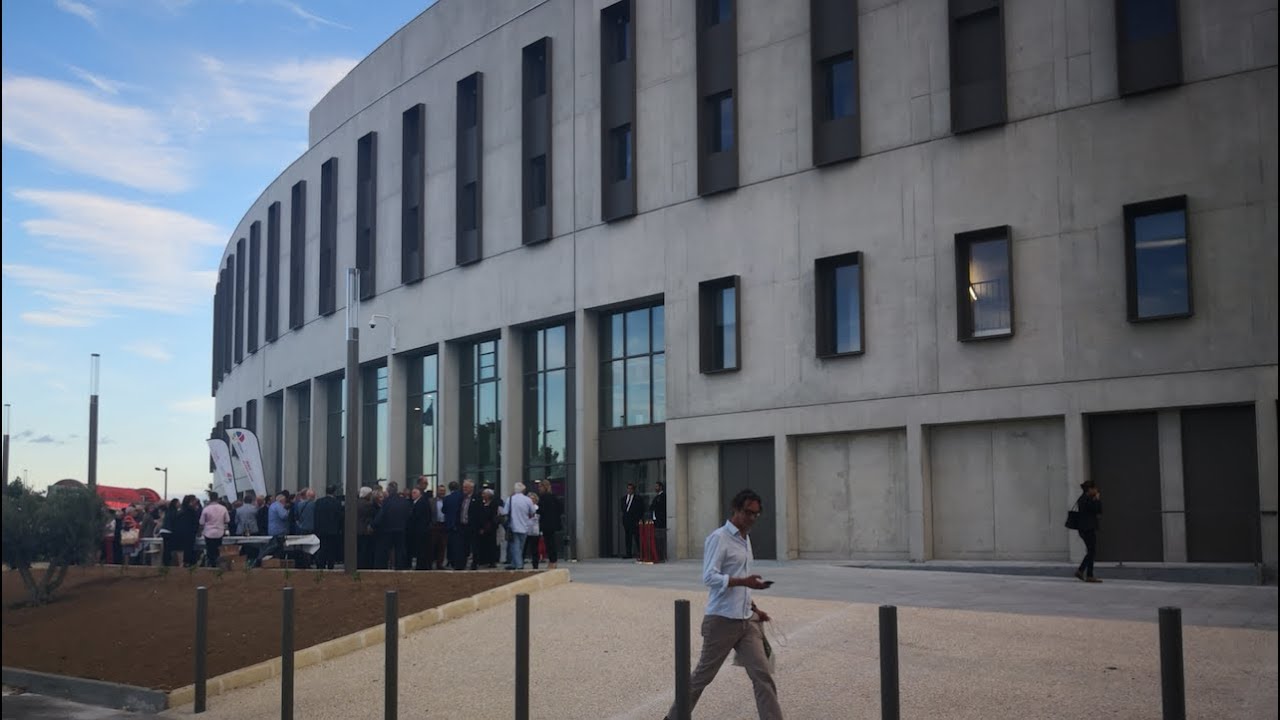 Nîmes Métropole inaugure son nouvel hôtel communautaire