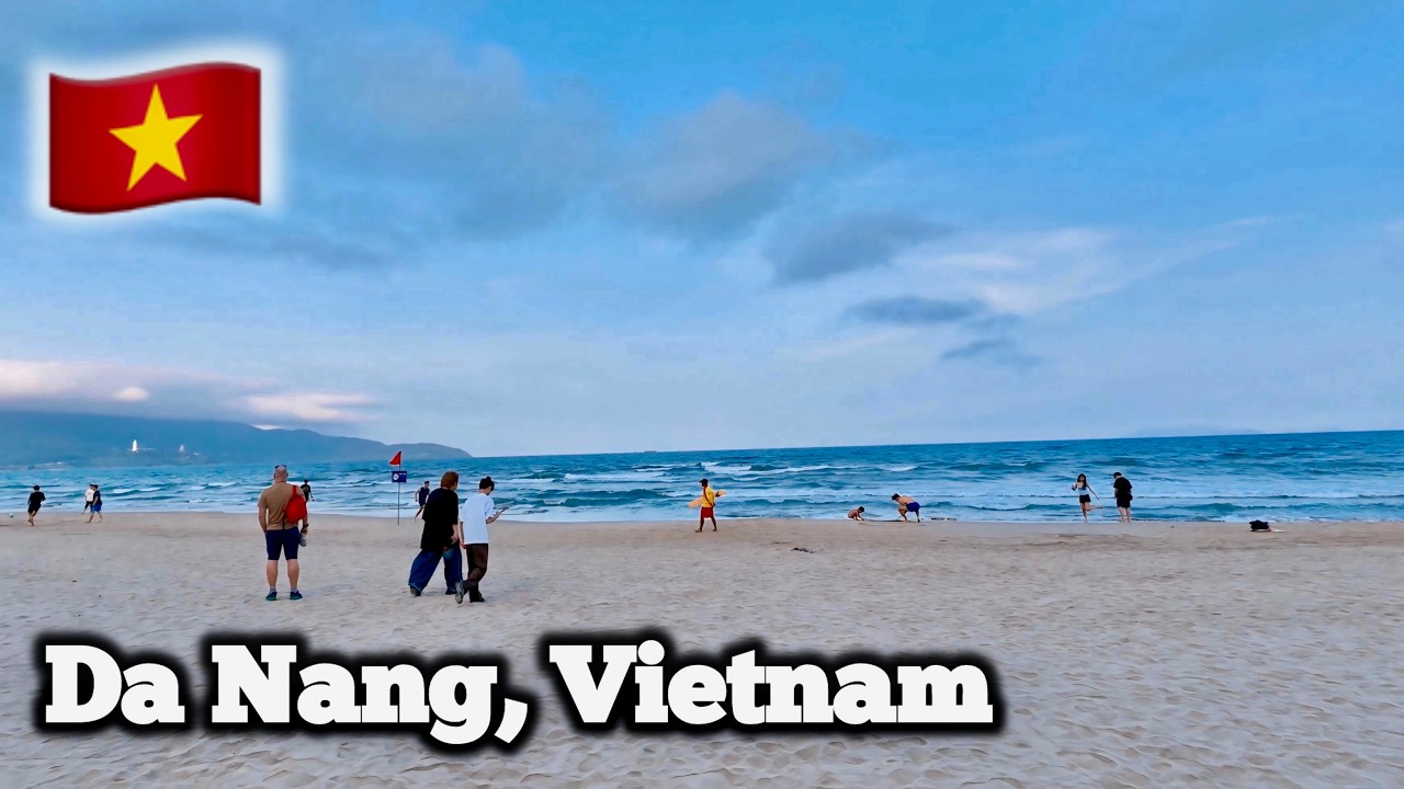 My Khe Beach Da Nang – Stunning Sunset Walking Tour 2026