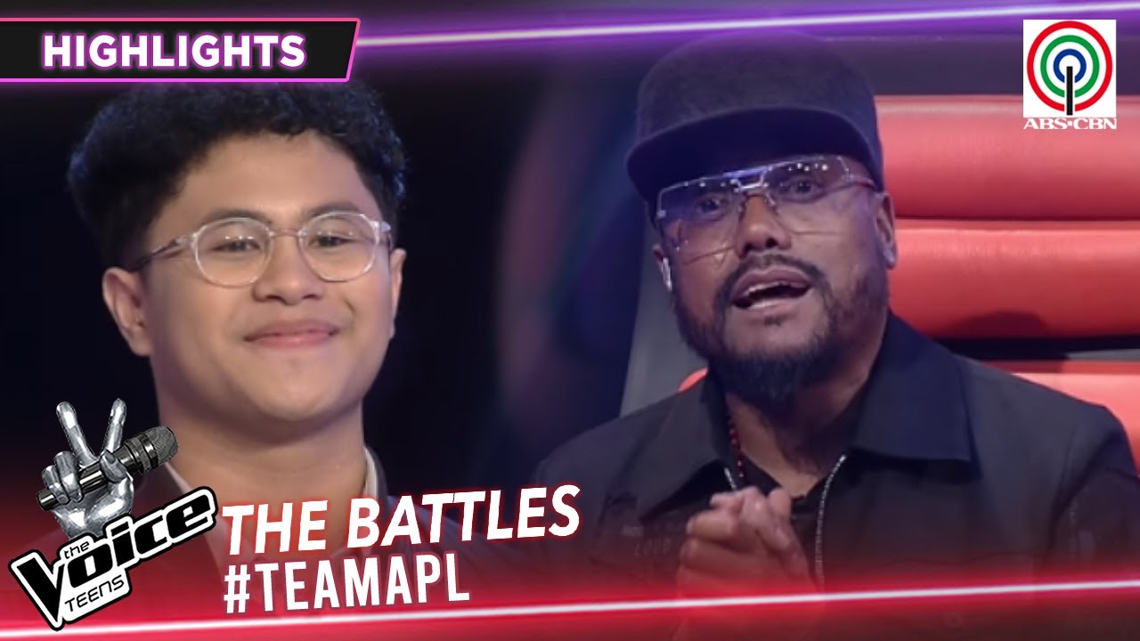 Coach APL, pinili si Matt na tumuloy sa kompetisyon | The Voice Teens Philippines 2020