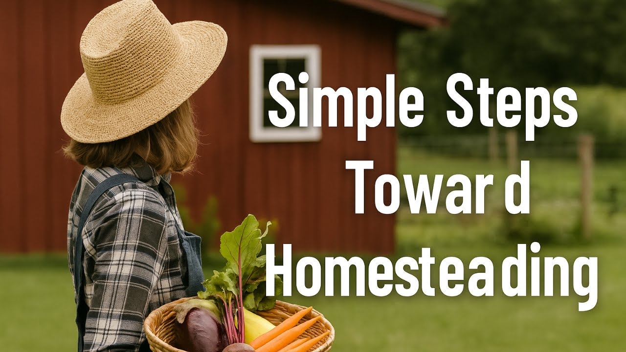 Simple Steps Toward Homesteading TODAY &mdash; Even If You Live in the City!