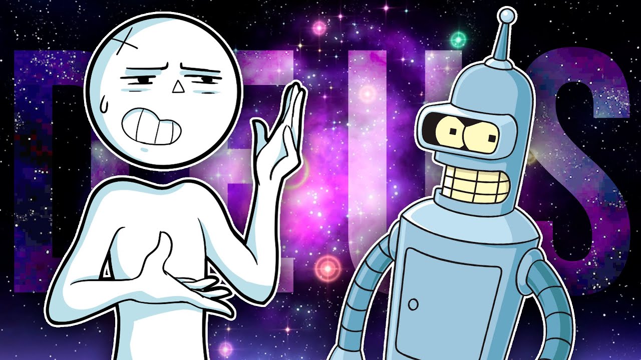 FUTURAMA ME ENSINOU SOBRE DEUS