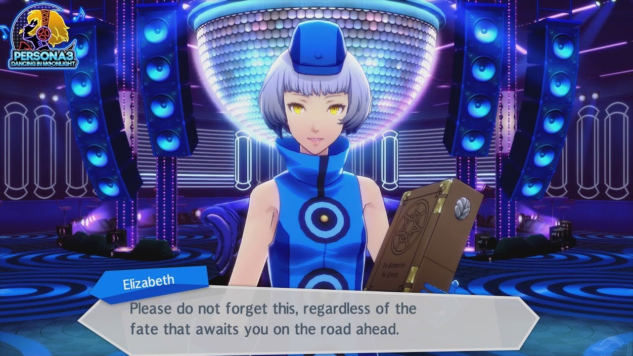 Elizabeth (Death/Fool) Social Events 1-8 | Persona 3: Dancing in Moonlight