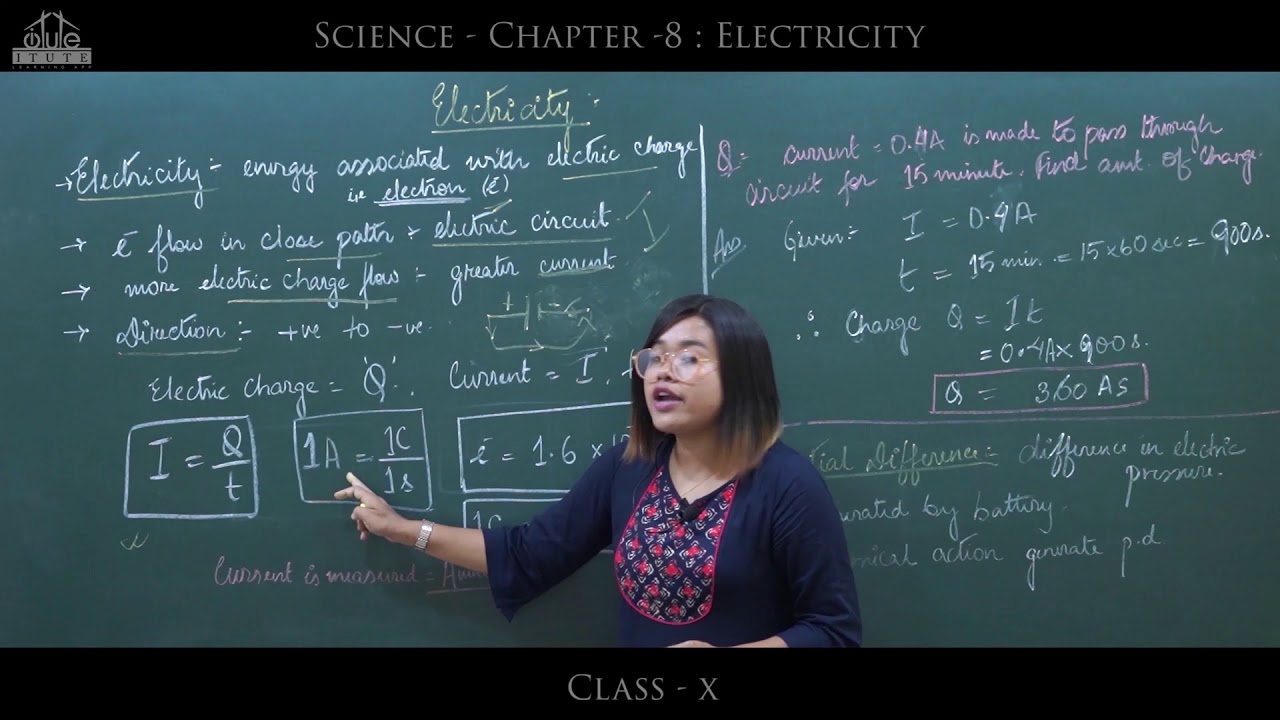 ELECTRICITY 1 1