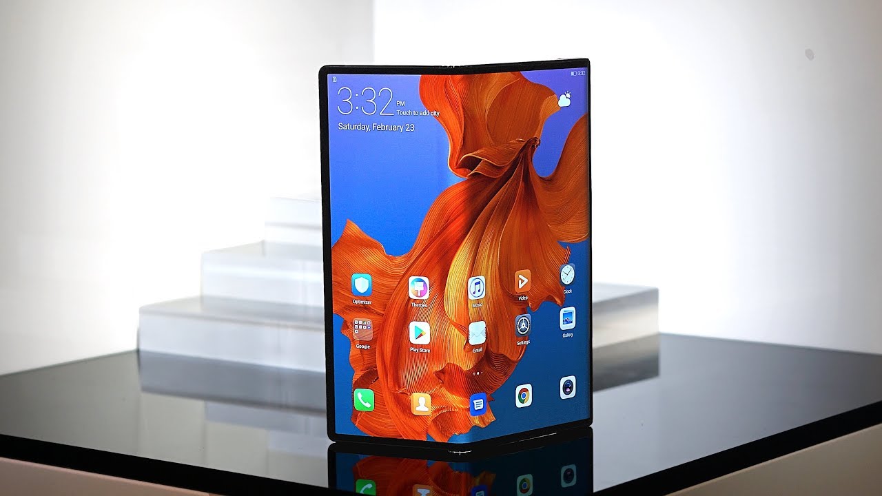 Wow: Huawei Mate X - Eyes-On & Mein Erster Eindruck (Deutsch) | SwagTab