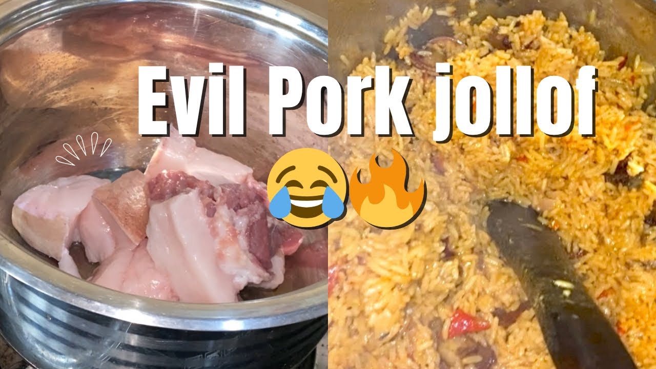 &ldquo;Cooking Pork Asun Jollof For The First Time&hellip; Was It Worth It?&rdquo;