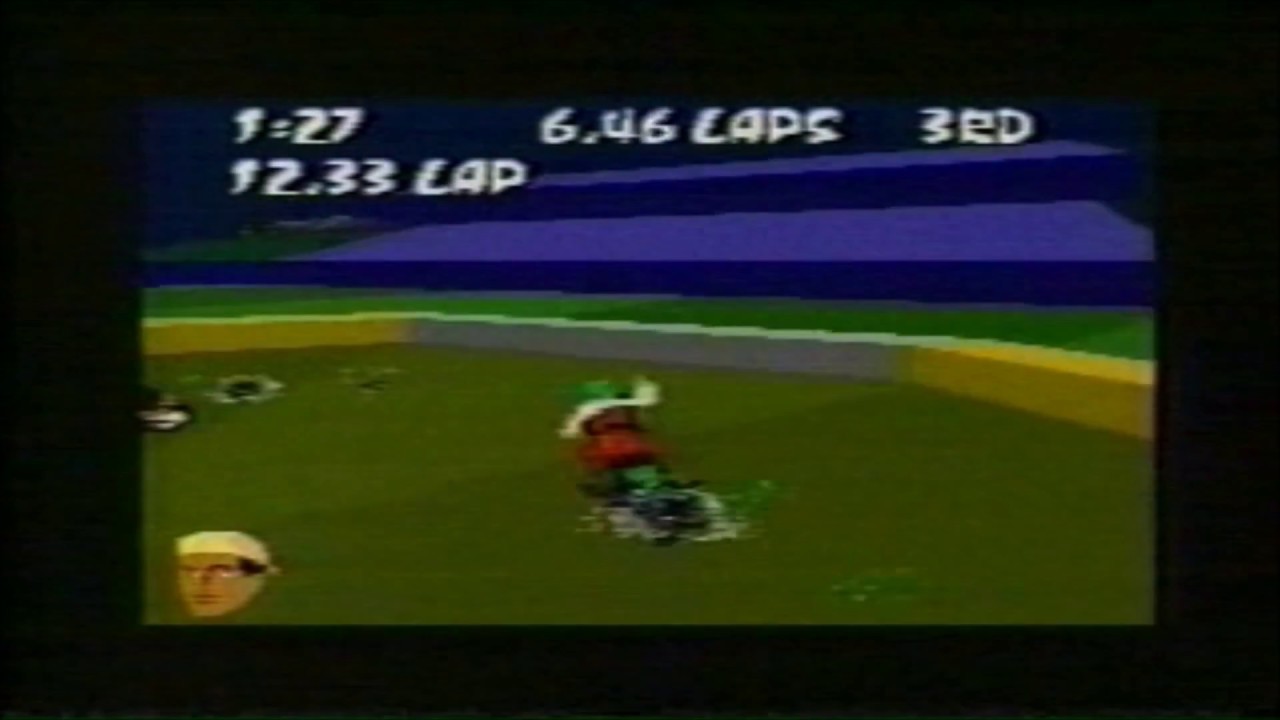 (SNES) Dirt Trax FX - Trailer