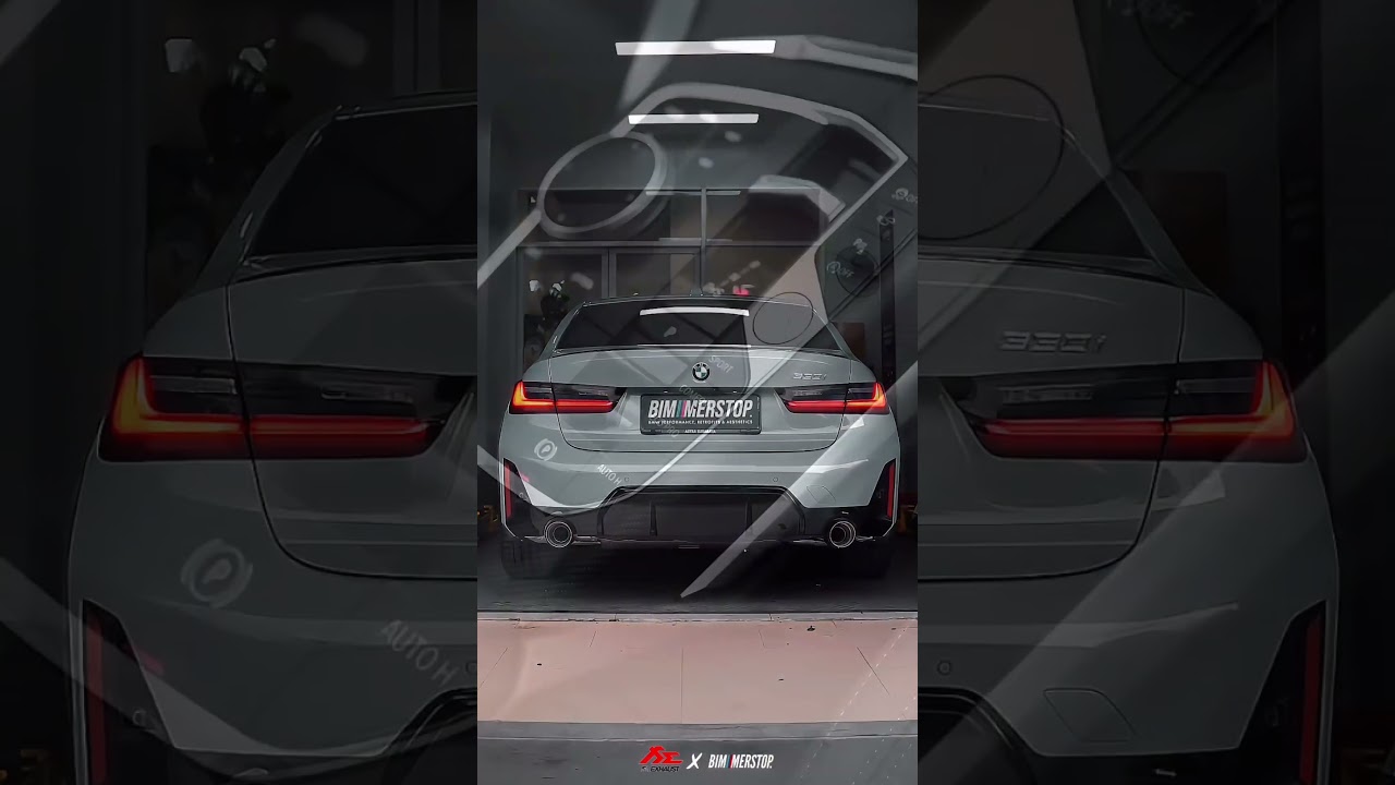 BMW G20 330i LCI w/ Valvetronic Fi EXHAUST Install and Idle Sound Check X Bimmerstop