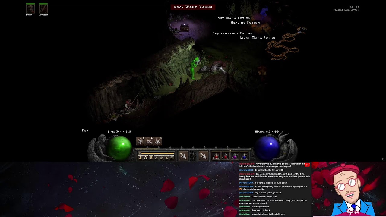 D2R Warlock Summoner - fresh start