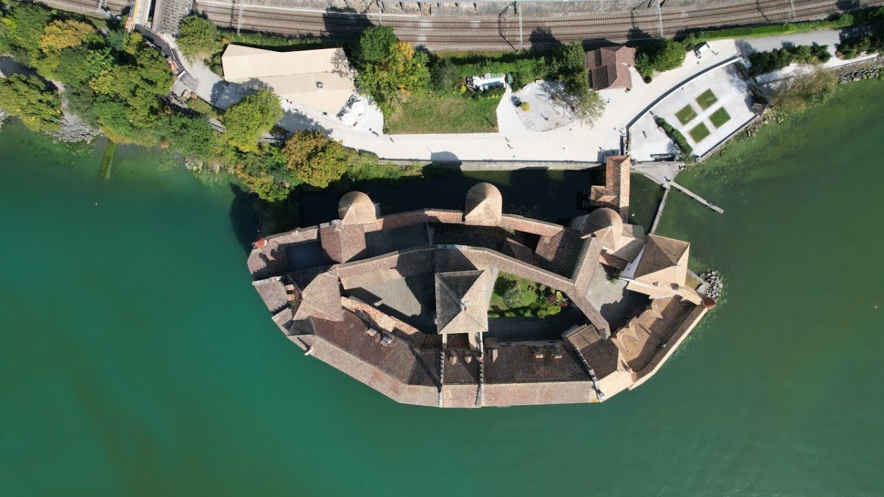 Montreux - Schloss Chillon Switzerland🇨🇭