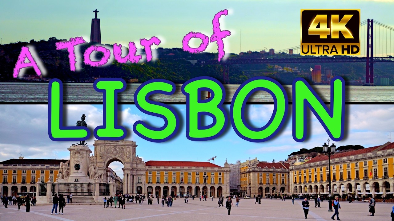 LISBON - PORTUGAL Travel Guide - Mood Reel 4K Slow Motion