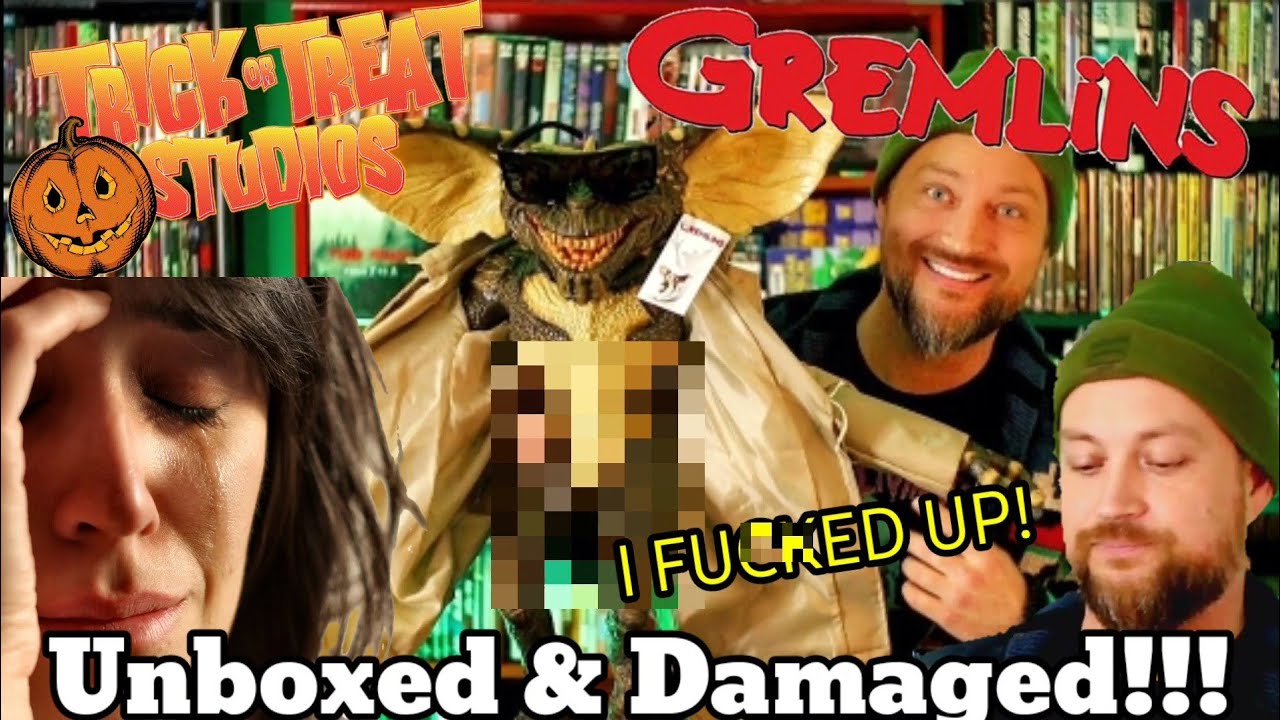 Распаковка копии реквизита Flasher Gremlin! | ....Я ПОВРЕЖДИЛ ЕЕ!! 😭😭😭 | Можно ли это починить??